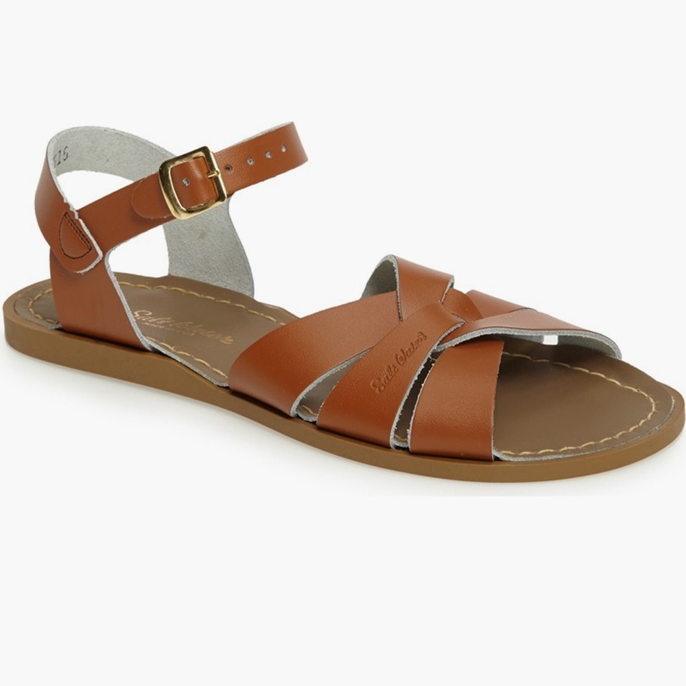 Salt Water Sandals by Hoy Girls size 3